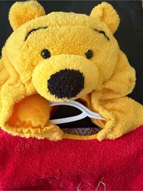 Disney Winnie-the-Pooh Plush Hooded Costume and Dumbo Costume